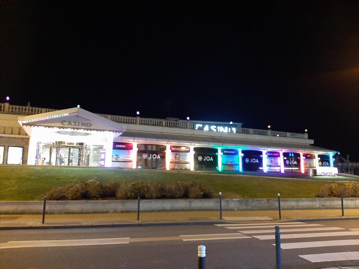 Ferienwohnung Flab' Marin Le Tréport Exterior foto